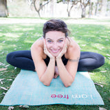 Yoga Mat | Premium Quality Unique Mats i am free Yoga Mat - Affirmats